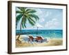 Sea Side - Mini-Todd Williams-Framed Art Print