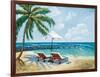 Sea Side - Mini-Todd Williams-Framed Art Print