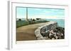 Sea Side Park, Bridgeport, Connecticut-null-Framed Art Print