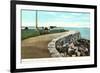 Sea Side Park, Bridgeport, Connecticut-null-Framed Premium Giclee Print