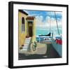 Sea Side Steps-Rick Novak-Framed Art Print