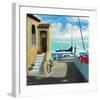 Sea Side Steps-Rick Novak-Framed Art Print