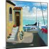 Sea Side Steps-Rick Novak-Mounted Art Print