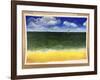 Sea side-Sarah Thompson-Engels-Framed Giclee Print