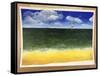 Sea side-Sarah Thompson-Engels-Framed Stretched Canvas