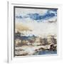 Sea, Sky and Sand-Elizabeth Kay-Framed Art Print