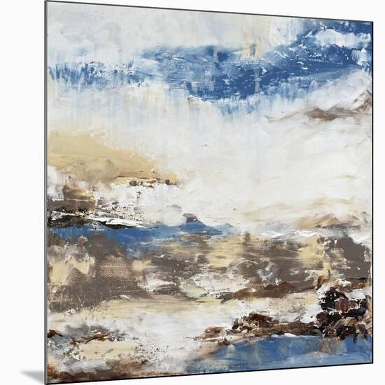 Sea, Sky and Sand-Elizabeth Kay-Mounted Art Print