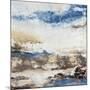 Sea, Sky and Sand-Elizabeth Kay-Mounted Art Print