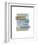 Sea & Sky I-P^G^ Gravele-Framed Art Print