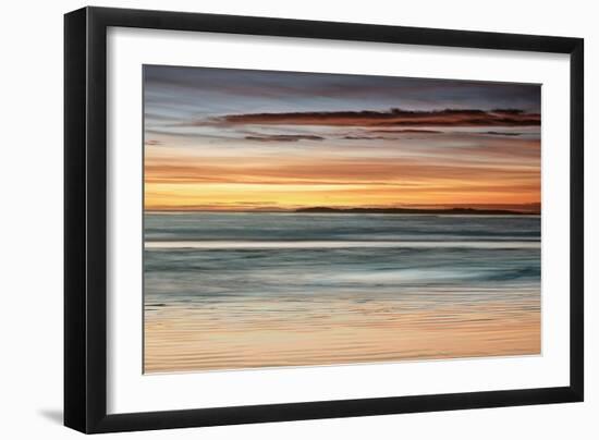 Sea & Sky-John Seba-Framed Art Print