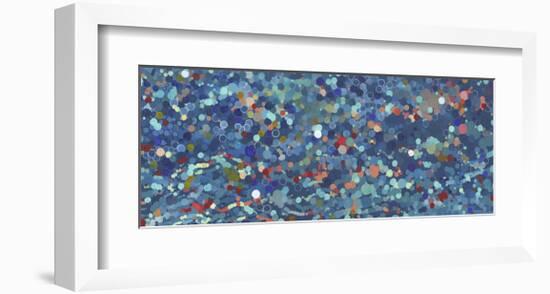 Sea Sparkle-Margaret Juul-Framed Art Print