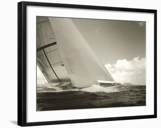 Sea Spray I-Michael Kahn-Framed Giclee Print