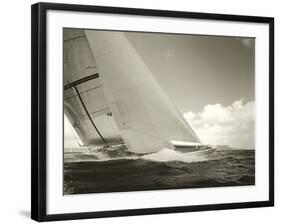 Sea Spray I-Michael Kahn-Framed Giclee Print