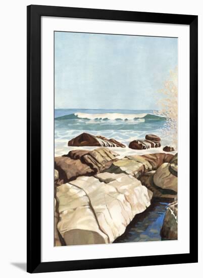 Sea Spray I-Dianne Miller-Framed Art Print