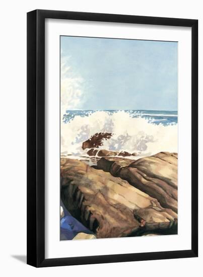 Sea Spray II-Dianne Miller-Framed Art Print