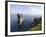 Sea Stack at Downpatrick Head, Near Ballycastle, County Mayo, Connacht, Republic of Ireland-Gary Cook-Framed Photographic Print