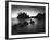 Sea Stack at Sunset, Trinidad, California, USA-Adam Jones-Framed Photographic Print