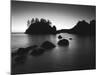 Sea Stack at Sunset, Trinidad, California, USA-Adam Jones-Mounted Photographic Print