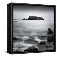 Sea Stack-Jamie Cook-Framed Stretched Canvas