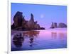 Sea Stacks and Beach-Cindy Kassab-Framed Photographic Print