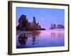 Sea Stacks and Beach-Cindy Kassab-Framed Photographic Print