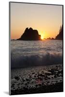 Sea Stacks and Pacific Ocean, Second Beach, Olympic National Park, Washington, USA-Merrill Images-Mounted Photographic Print