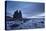 Sea Stacks and Rocks, Rialto Beach, Washington State, United States of America, North America-James-Stretched Canvas