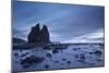 Sea Stacks and Rocks, Rialto Beach, Washington State, United States of America, North America-James-Mounted Photographic Print