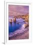 Sea Stacks and Rocky Coastline at Soberanes Point, Garrapata State Park, Big Sur, California, Usa-Russ Bishop-Framed Photographic Print