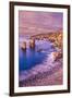 Sea Stacks and Rocky Coastline at Soberanes Point, Garrapata State Park, Big Sur, California, Usa-Russ Bishop-Framed Photographic Print