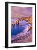 Sea Stacks and Rocky Coastline at Soberanes Point, Garrapata State Park, Big Sur, California, Usa-Russ Bishop-Framed Photographic Print