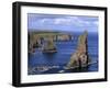 Sea Stacks at Duncansby Head, Near John O'Groats, North-West Tip of Scotland, Caithness, Scotland-Patrick Dieudonne-Framed Photographic Print