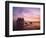 Sea Stacks at Sunset, 2nd Beach, Olympic National Park, Wa-Greg Probst-Framed Photographic Print