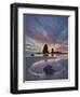 Sea Stacks at Sunset, Cannon Beach, Oregon, United States of America, North America-James Hager-Framed Photographic Print