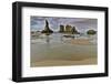 Sea stacks, Bandon, Oregon-Darrell Gulin-Framed Photographic Print