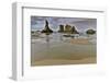 Sea stacks, Bandon, Oregon-Darrell Gulin-Framed Photographic Print