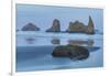 Sea stacks, Bandon, Oregon-Darrell Gulin-Framed Photographic Print