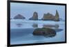 Sea stacks, Bandon, Oregon-Darrell Gulin-Framed Photographic Print