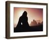 Sea Stacks in Fog Along Ruby Beach-James Randklev-Framed Photographic Print