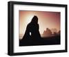 Sea Stacks in Fog Along Ruby Beach-James Randklev-Framed Photographic Print