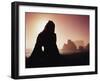 Sea Stacks in Fog Along Ruby Beach-James Randklev-Framed Photographic Print