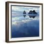 Sea Stacks in Ocean-Micha Pawlitzki-Framed Photographic Print