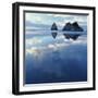 Sea Stacks in Ocean-Micha Pawlitzki-Framed Photographic Print