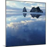 Sea Stacks in Ocean-Micha Pawlitzki-Mounted Photographic Print