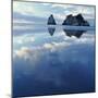 Sea Stacks in Ocean-Micha Pawlitzki-Mounted Photographic Print