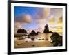 Sea Stacks Off Second Beach-Ron Watts-Framed Photographic Print