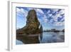 Sea Stacks on Bandon Beach in Bandon, Oregon, USA-Chuck Haney-Framed Photographic Print