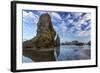 Sea Stacks on Bandon Beach in Bandon, Oregon, USA-Chuck Haney-Framed Photographic Print