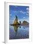 Sea Stacks on Bandon Beach in Bandon, Oregon, USA-Chuck Haney-Framed Photographic Print