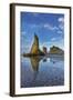 Sea Stacks on Bandon Beach in Bandon, Oregon, USA-Chuck Haney-Framed Photographic Print